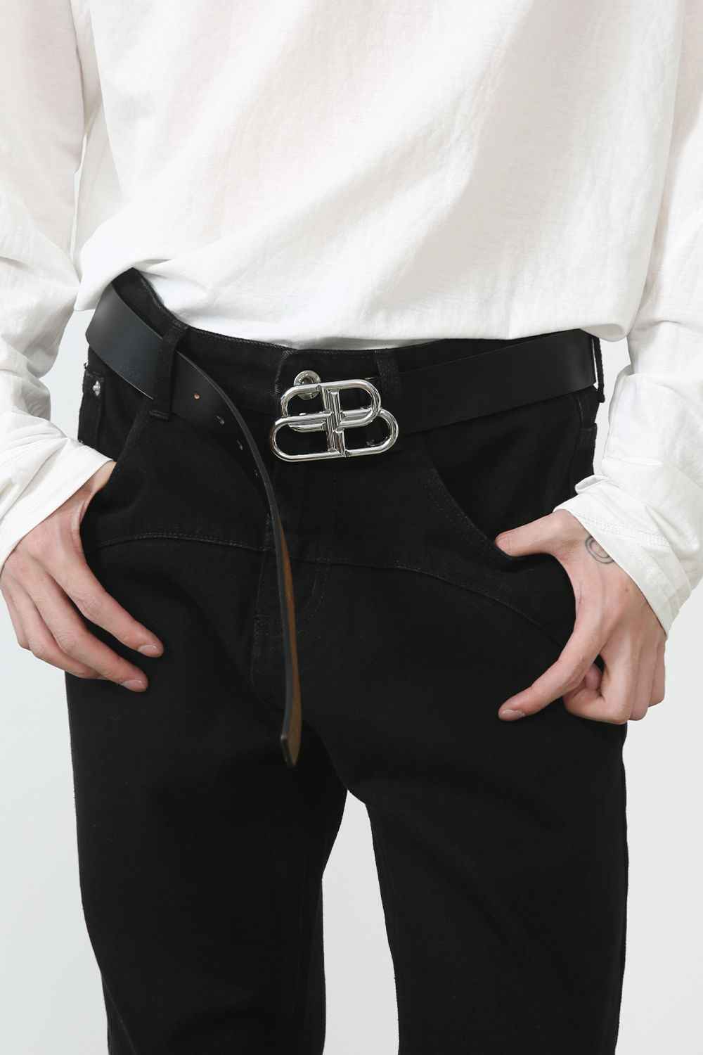 Men's Mid Rise Jeans with Pockets - Damned Threads